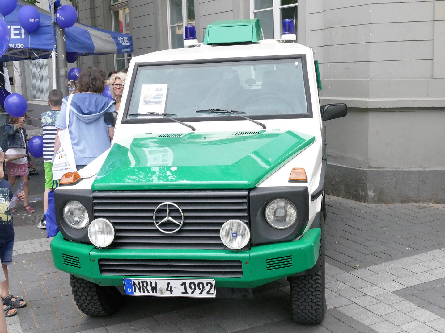 Daimler Benz GE gepanzert