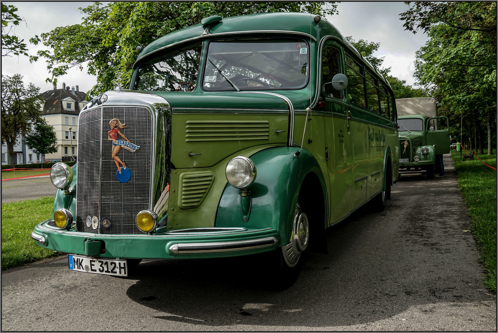 Daimler Benz  O 3500