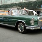 Daimler-Benz Straßenkreuzer von früher