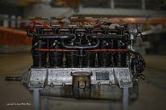 Daimler D III Flugzeugmotor