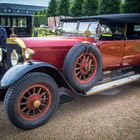 Daimler DMG 400K D 1925 bei Classic Cars Schwetzingen 2017