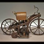 Daimler Holz-Motorrad von 1885