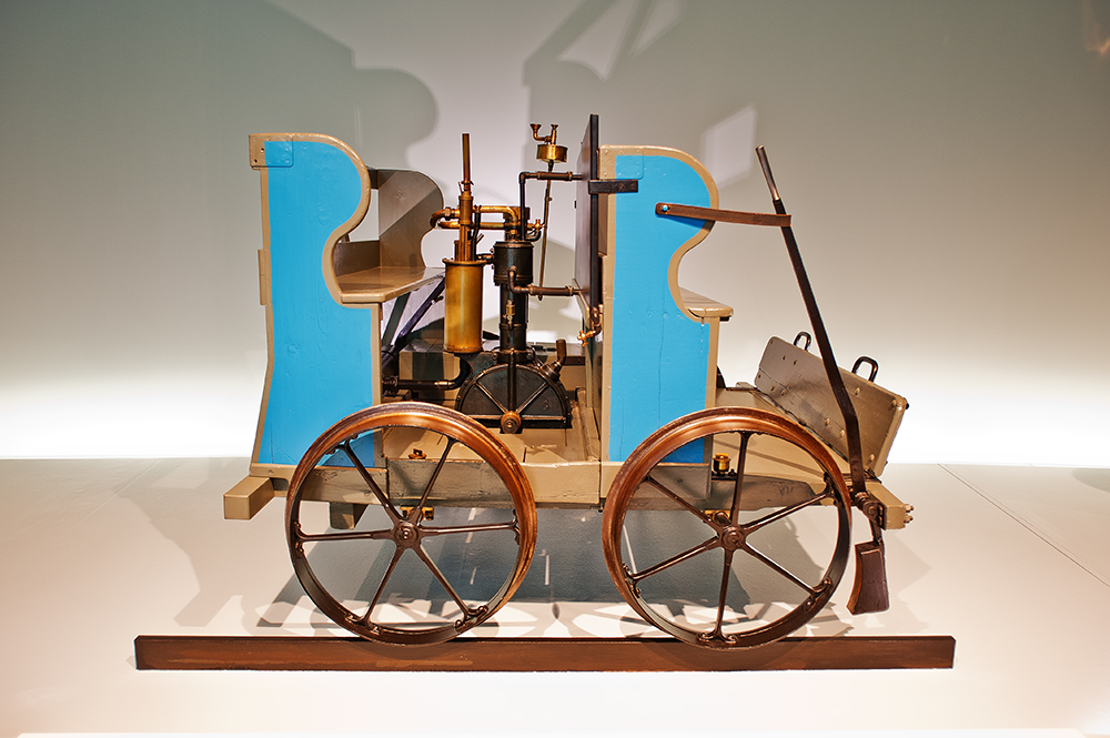 Daimler Motor-Draisine