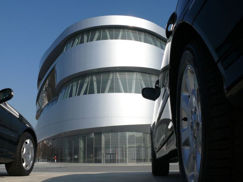 Daimler Museeum in Stuttgart