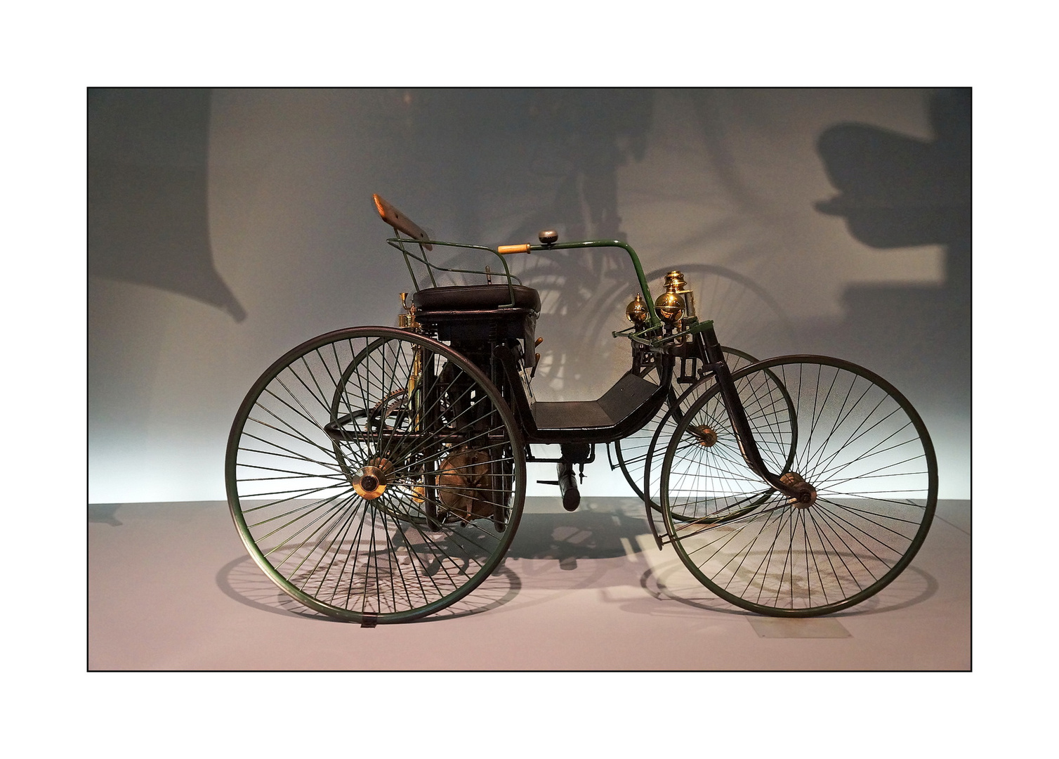 Daimler Quadricycle