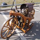 Daimler Reitmaschine (erstes Motorrad der Welt) Nachbau