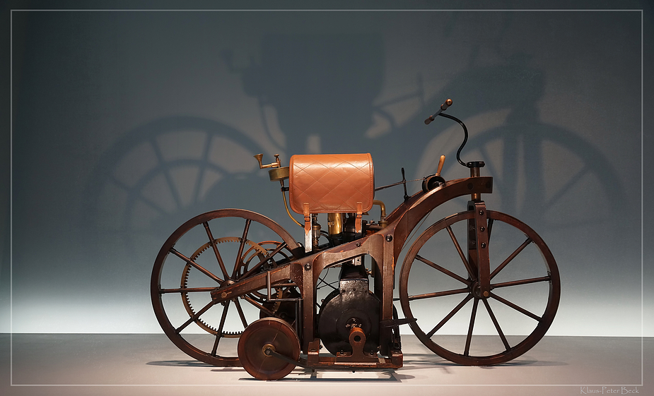 Daimler Reitwagen Foto & Bild autos & zweiräder, motorräder, motorrad