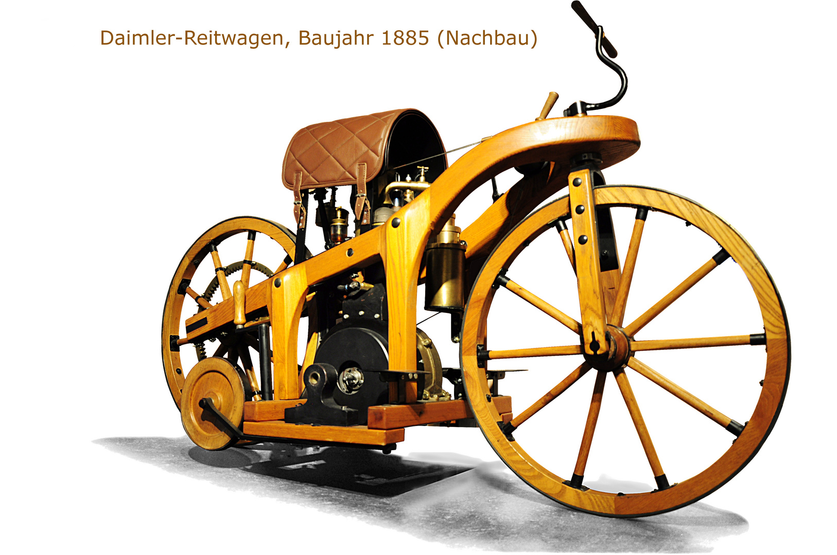 Daimler Reitwagen Foto & Bild autos & zweiräder, oldtimer, oldtimer