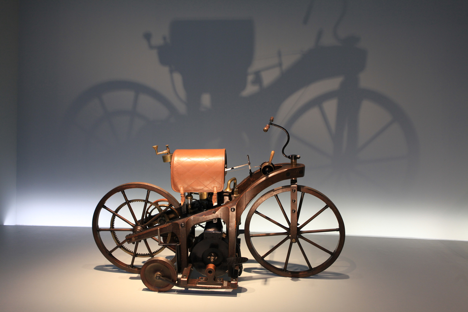 Daimler-Reitwagen von 1885