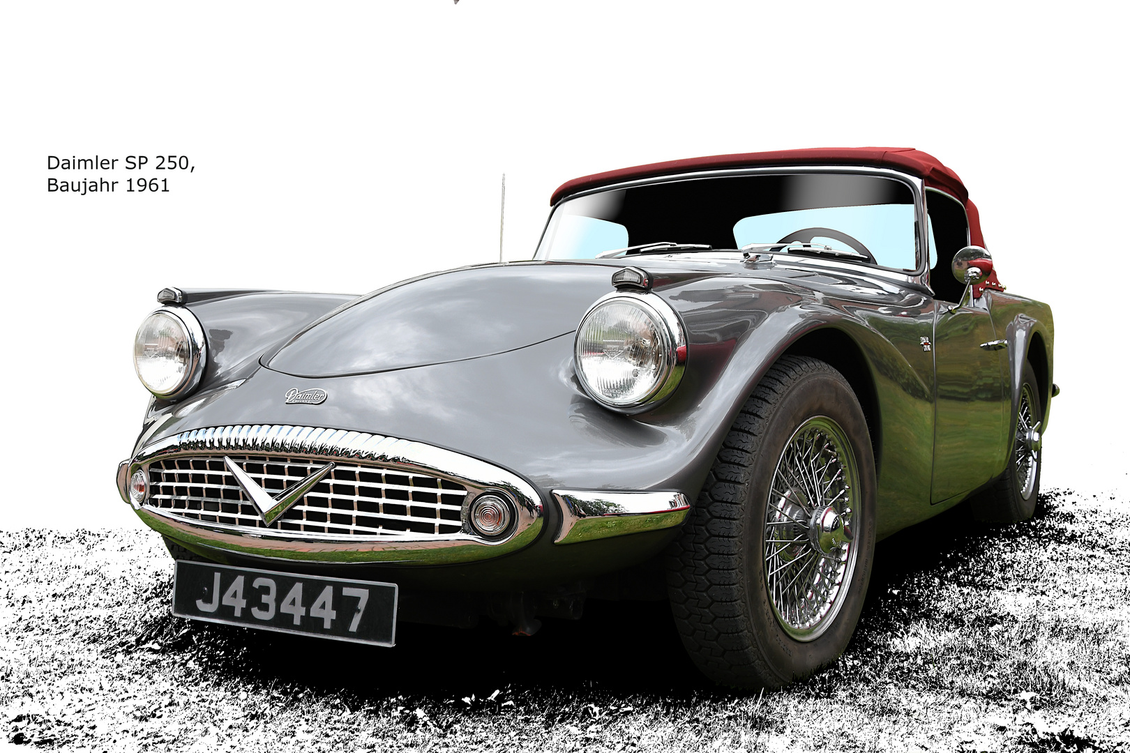 Daimler SP 250 "Dart"