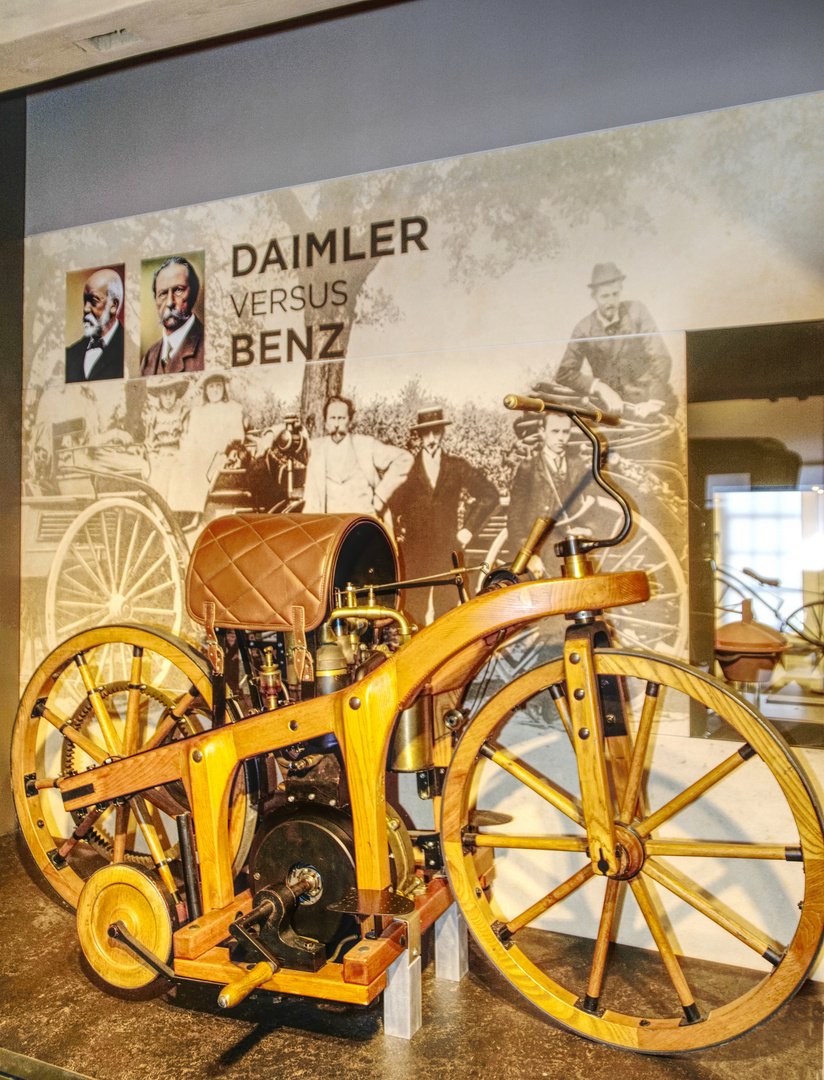 Daimler vs. Benz