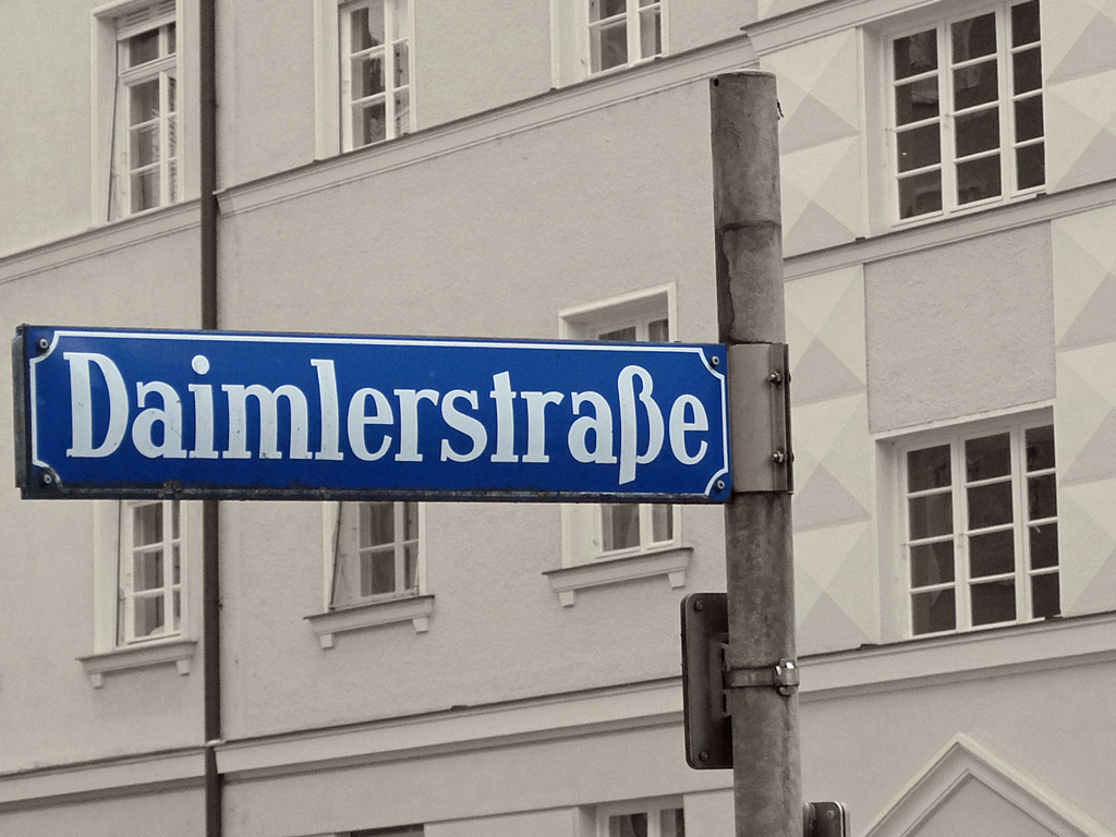 Daimlerstraße