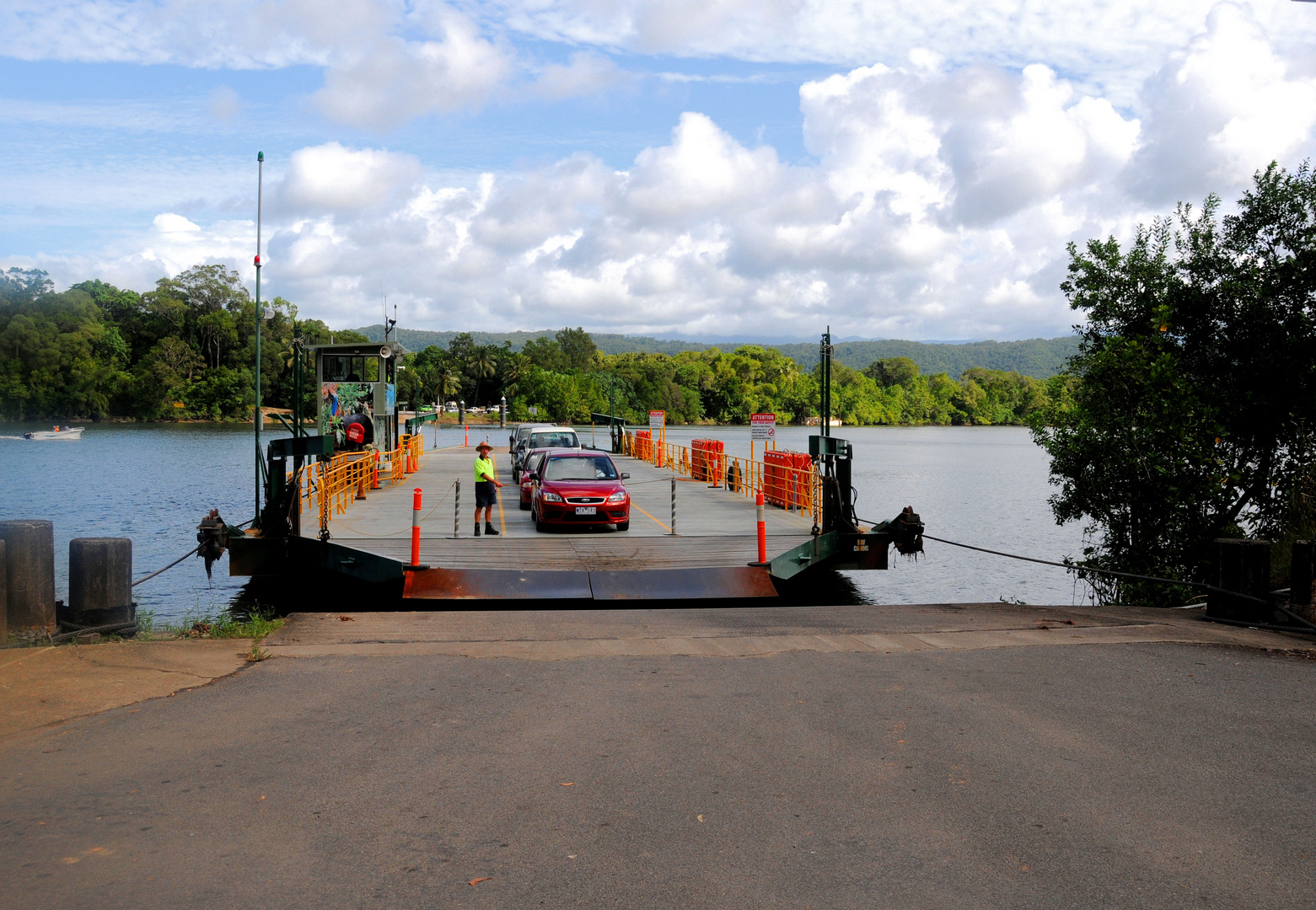 Daintree Fähre