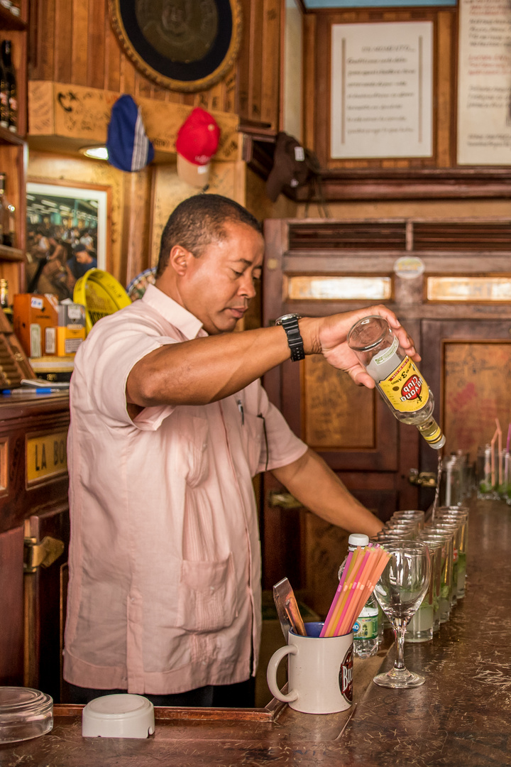 Daiquiri in Hemmingways Bar