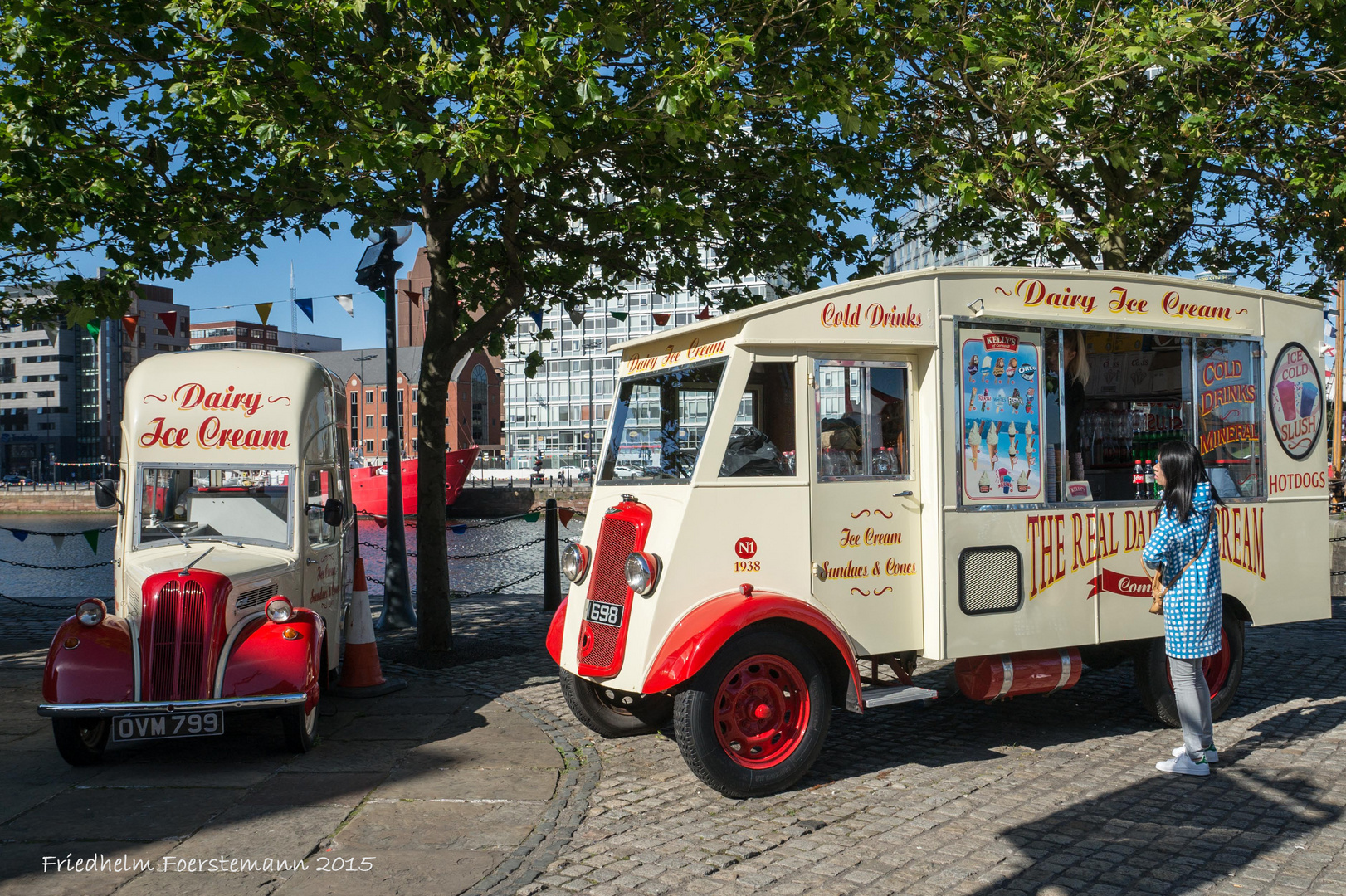 Dairy Ice Cream Cars