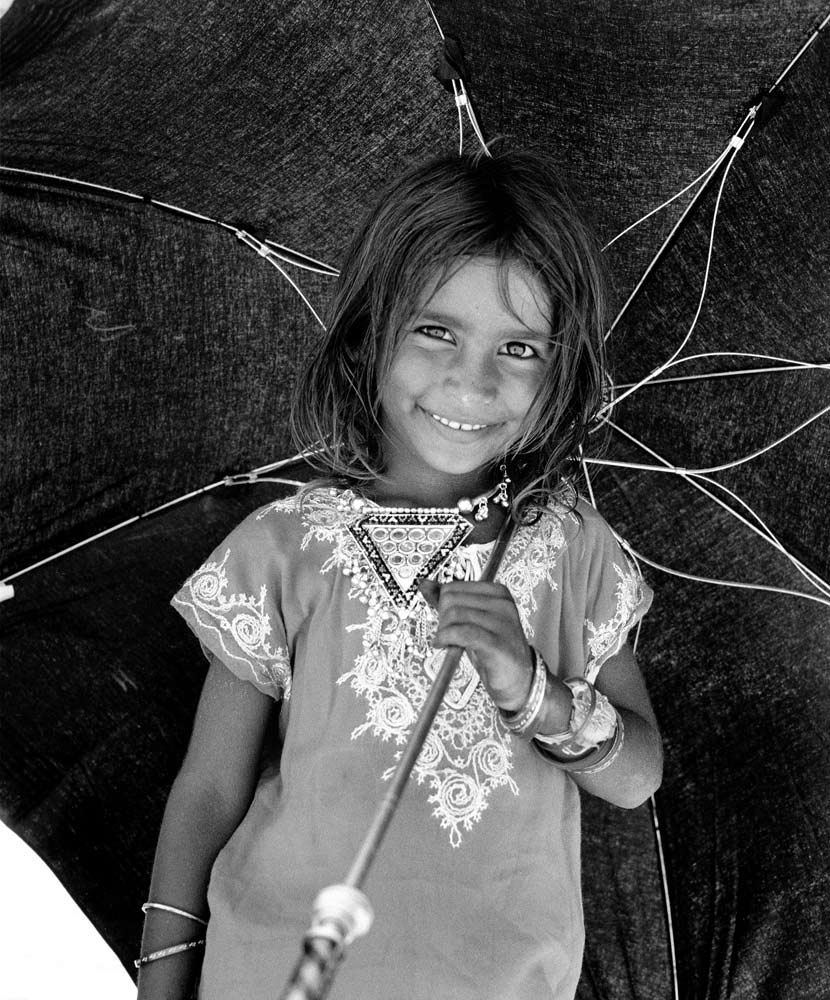 Daisy child in Jaisalmer