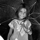 Daisy child in Jaisalmer