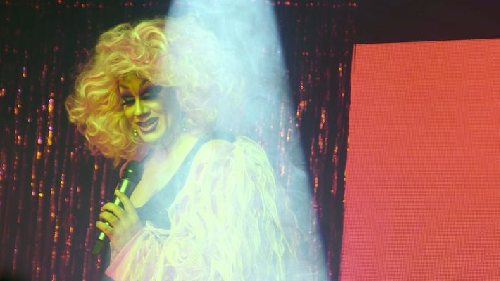 DAISY RAY auf dem Theaterschiff Nr: 2