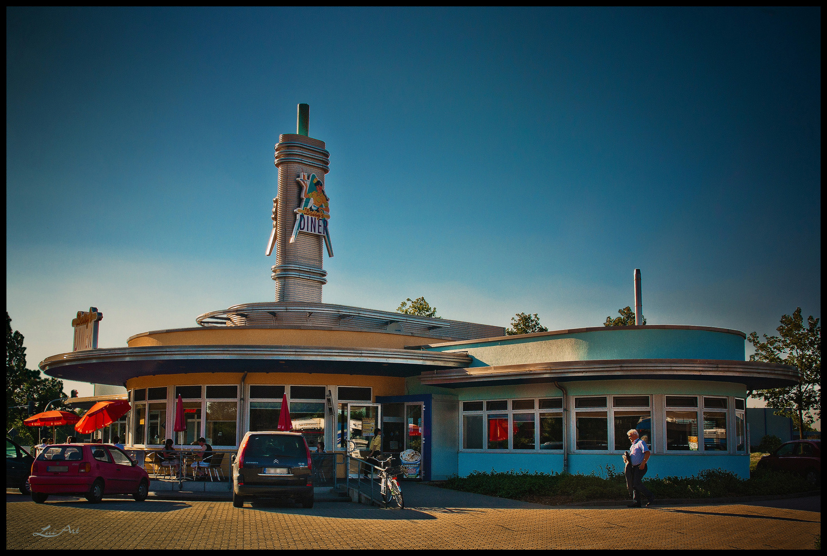 Daisys Diner this is not america---