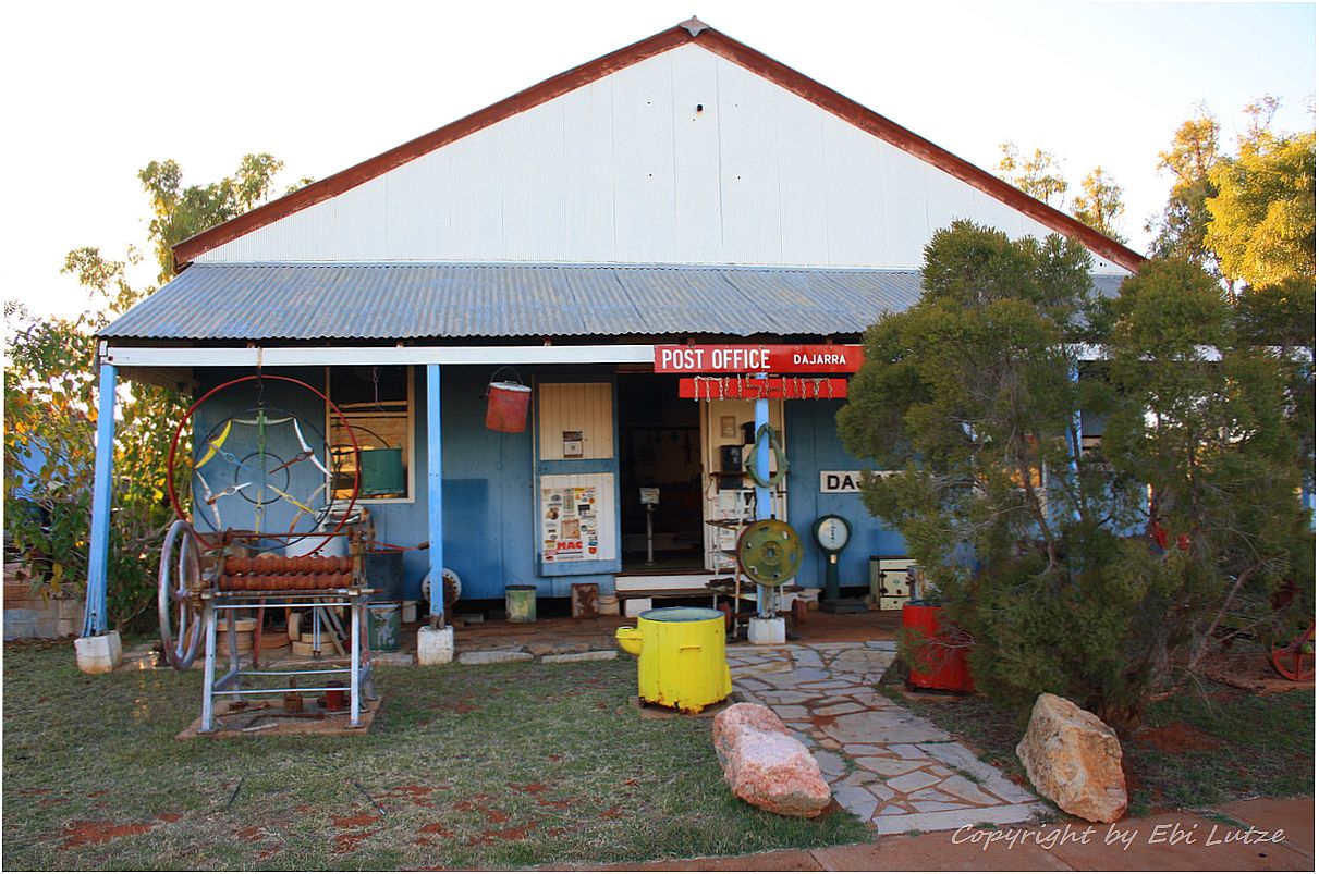 * Dajarra Post Office Museum *