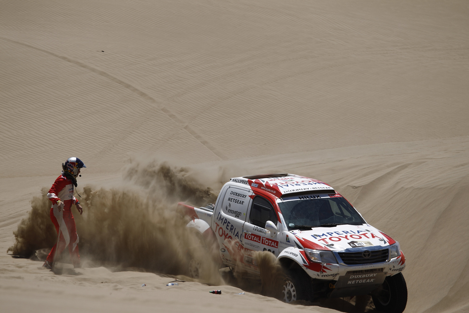 Dakar 2012 Peru