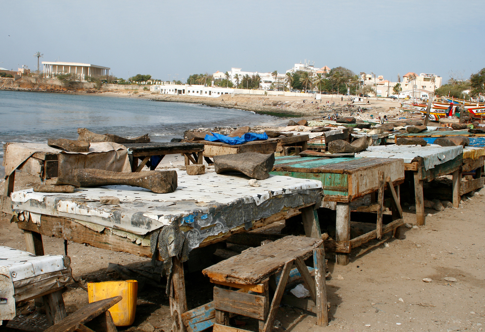 Dakar Ansicht