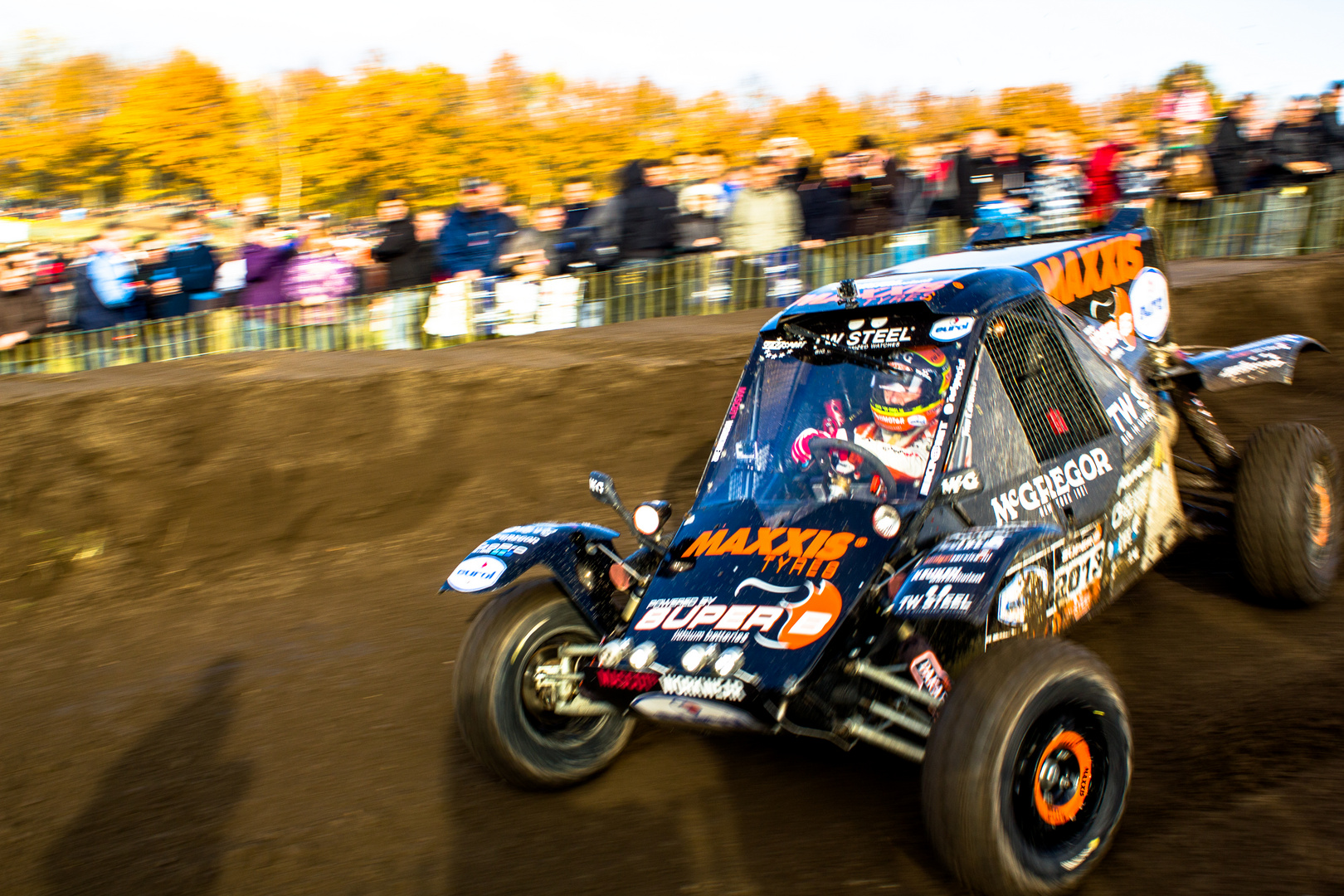 Dakar Buggy at Dakar Pre Prologue