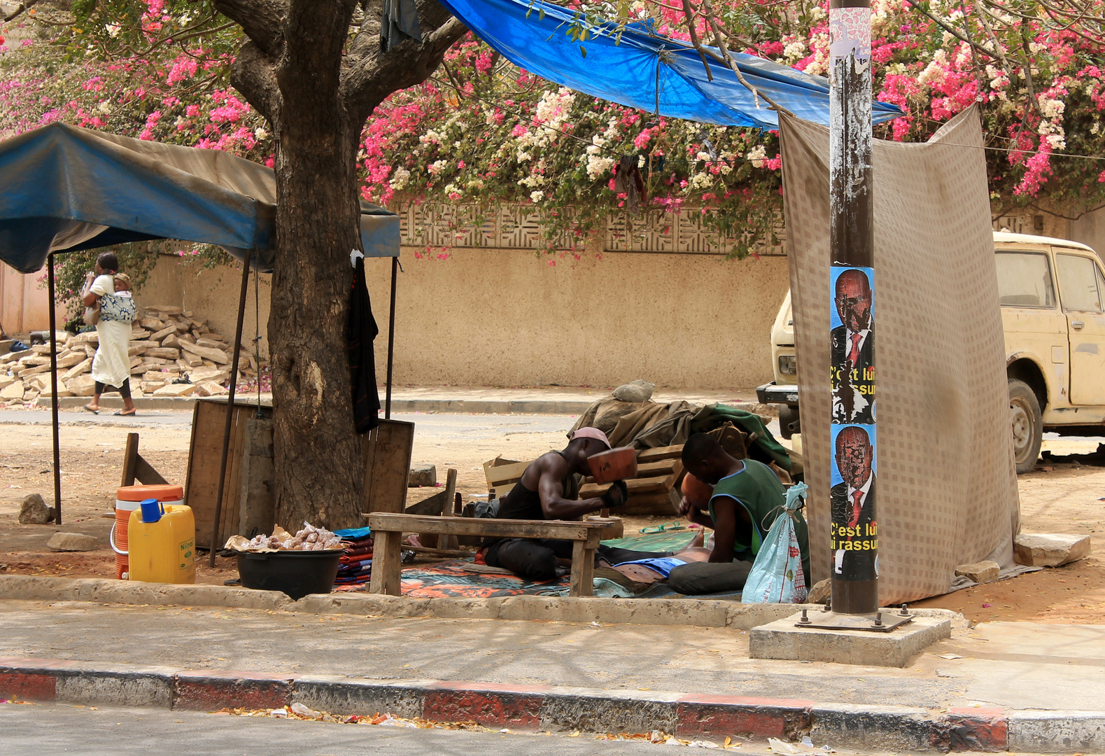 dakar...