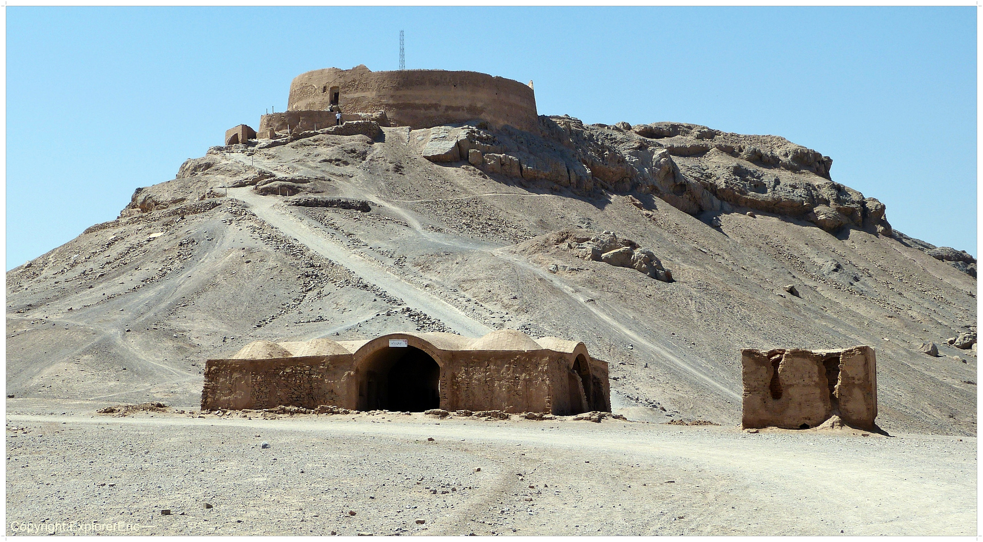 dakhmehaye zartoshti............. Foto & Bild asia, middle east