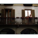 Dal balcone