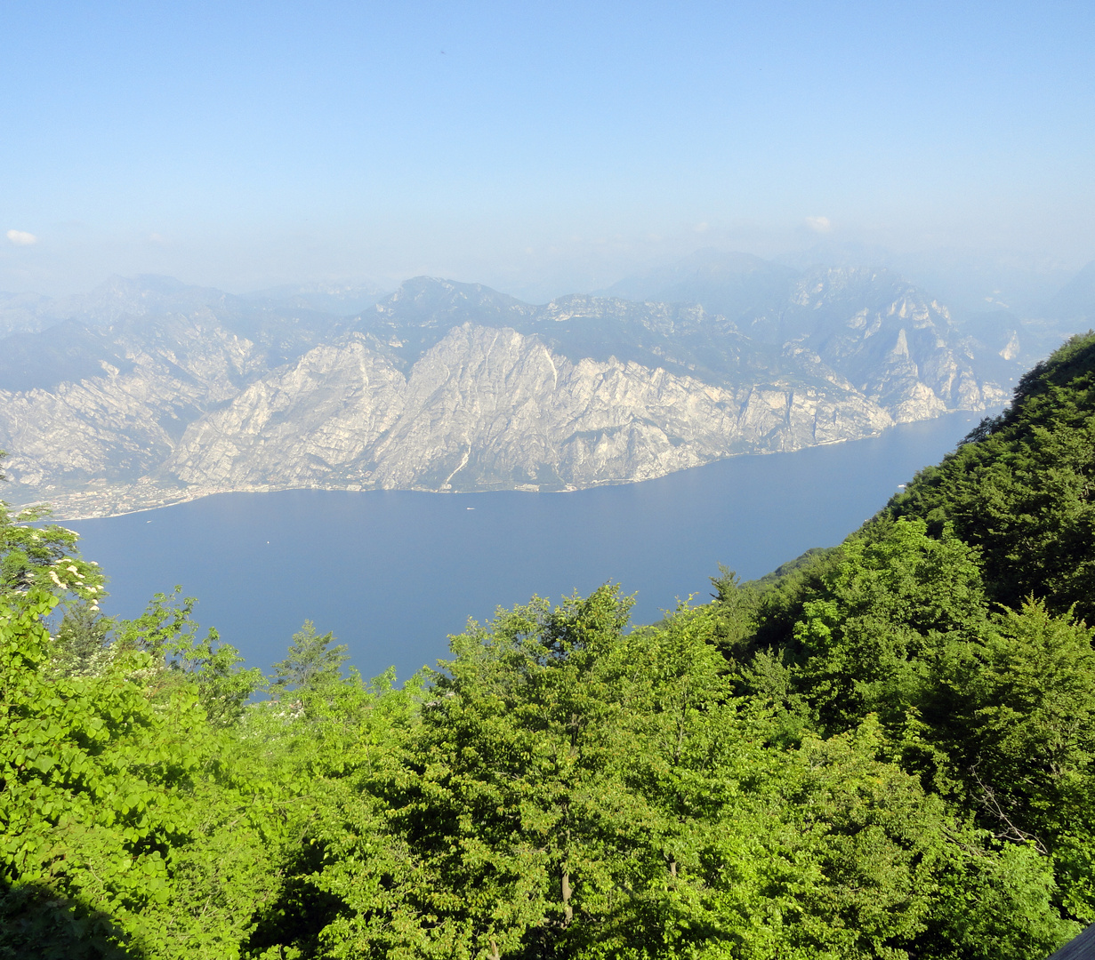 dal baldo al lago di garda 1