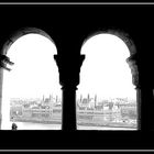 Dal bastione dei pescatori...sguardo su Budapest...