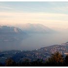 ...dal belvedere in località Macallè, la punta di Bellagio..