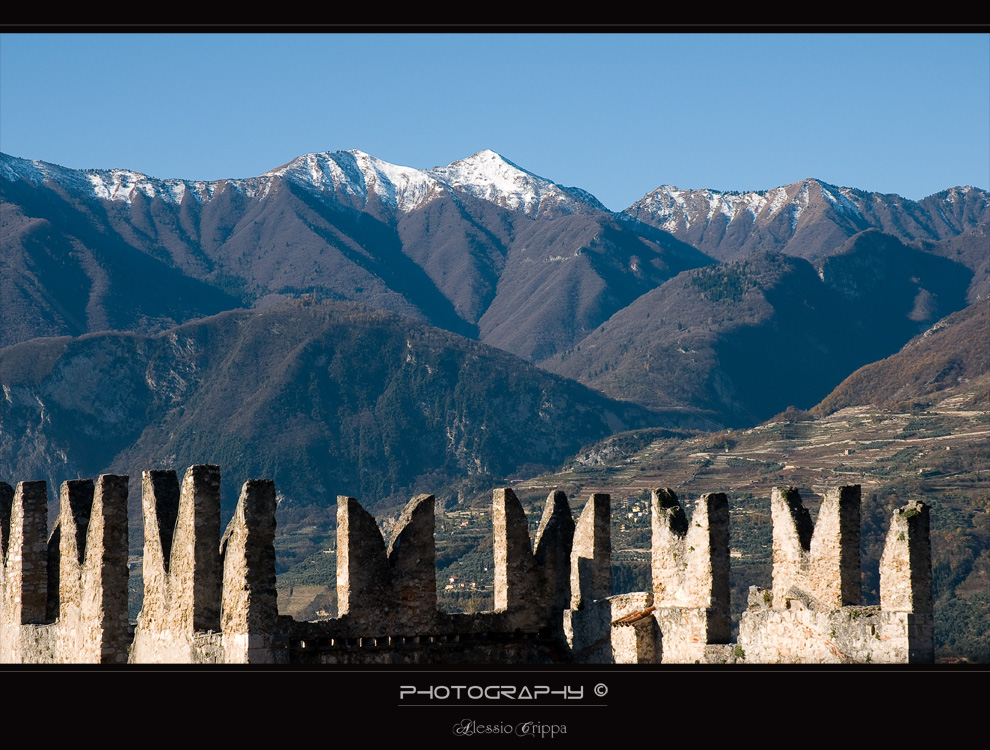 Dal Castello di Arco......