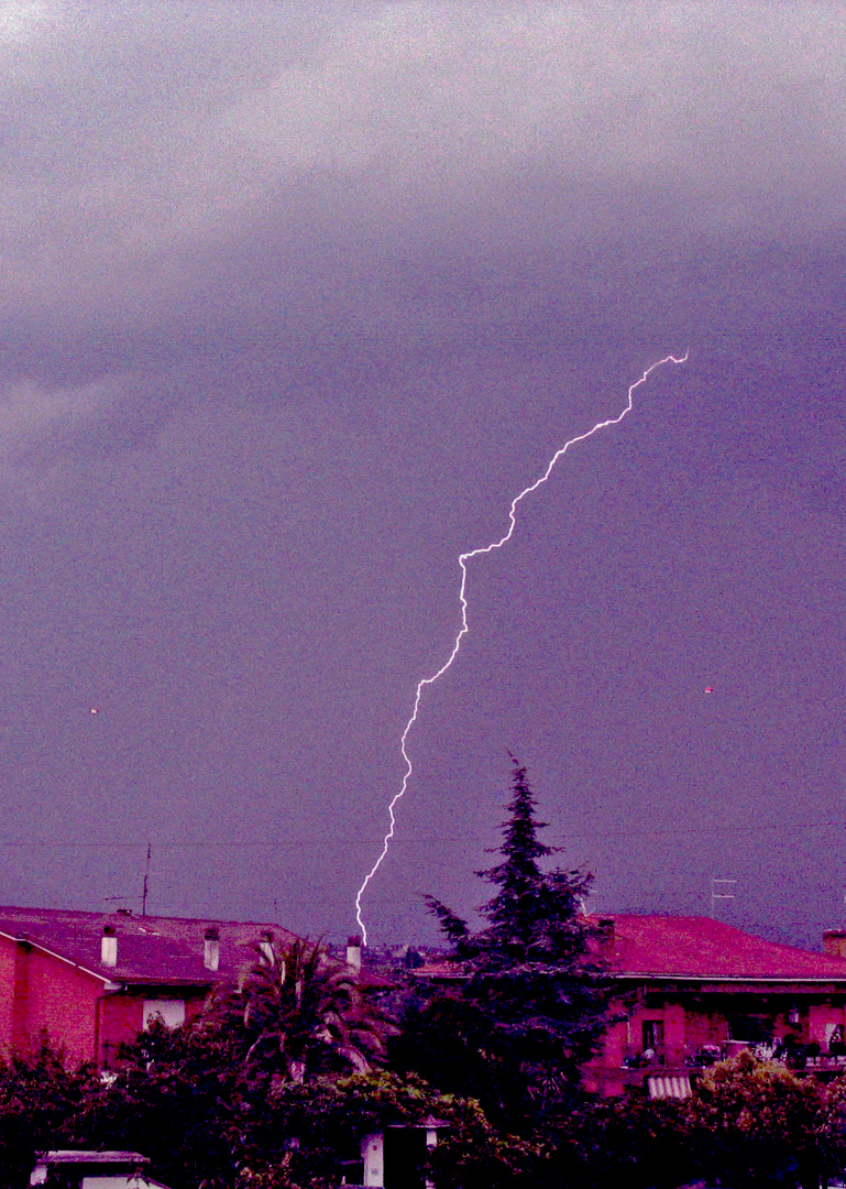 Dal cielo alla terra...