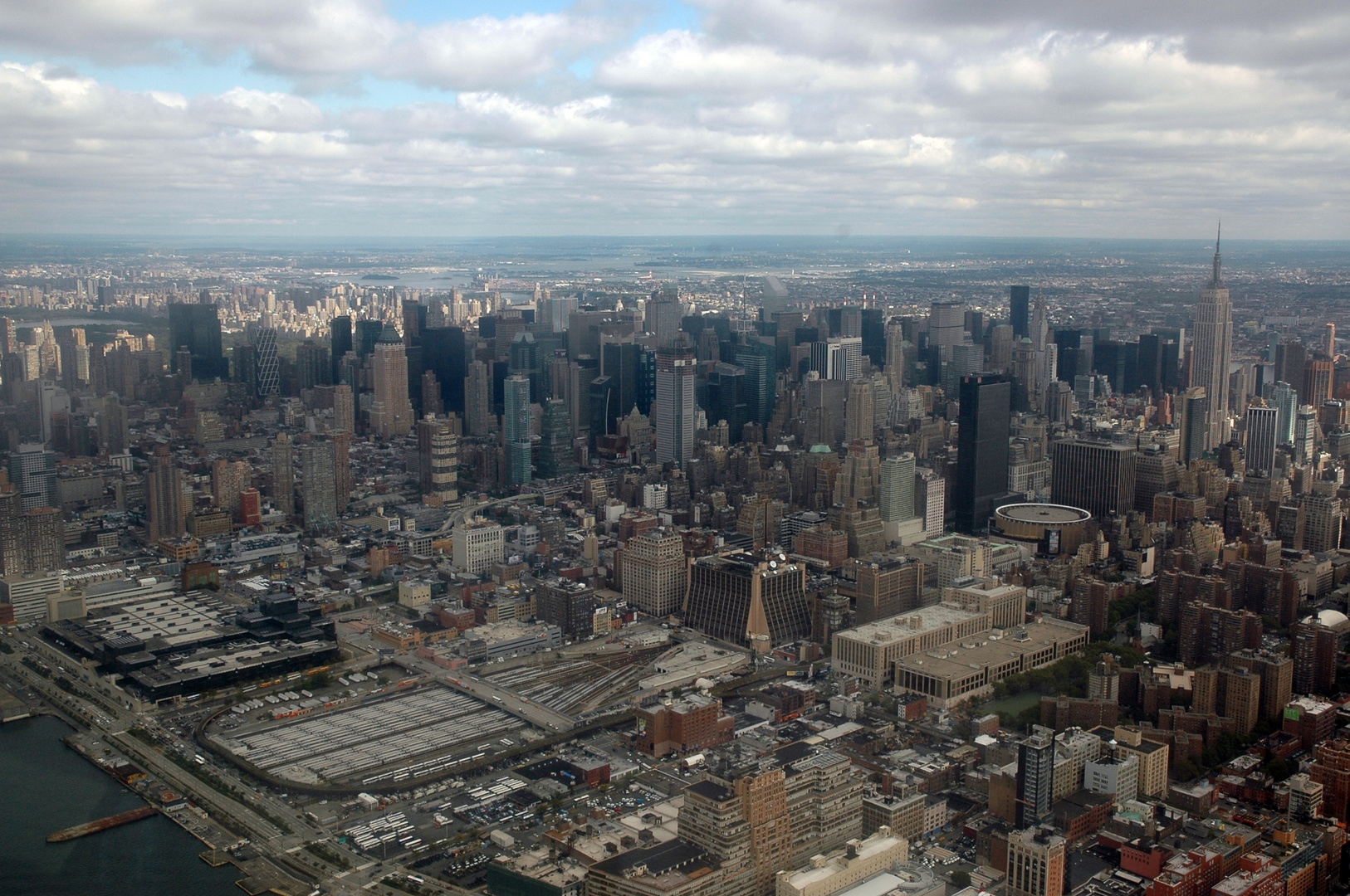 Dal cielo di Manhattan