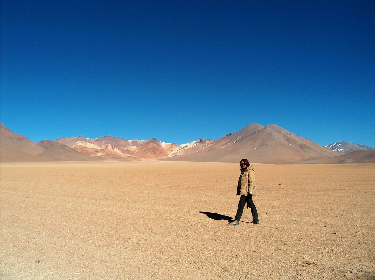 Dal Cile allaBolivia . Via verso il deserto di sale