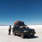 Dal Cile e la Bolivia (deserto di sale)