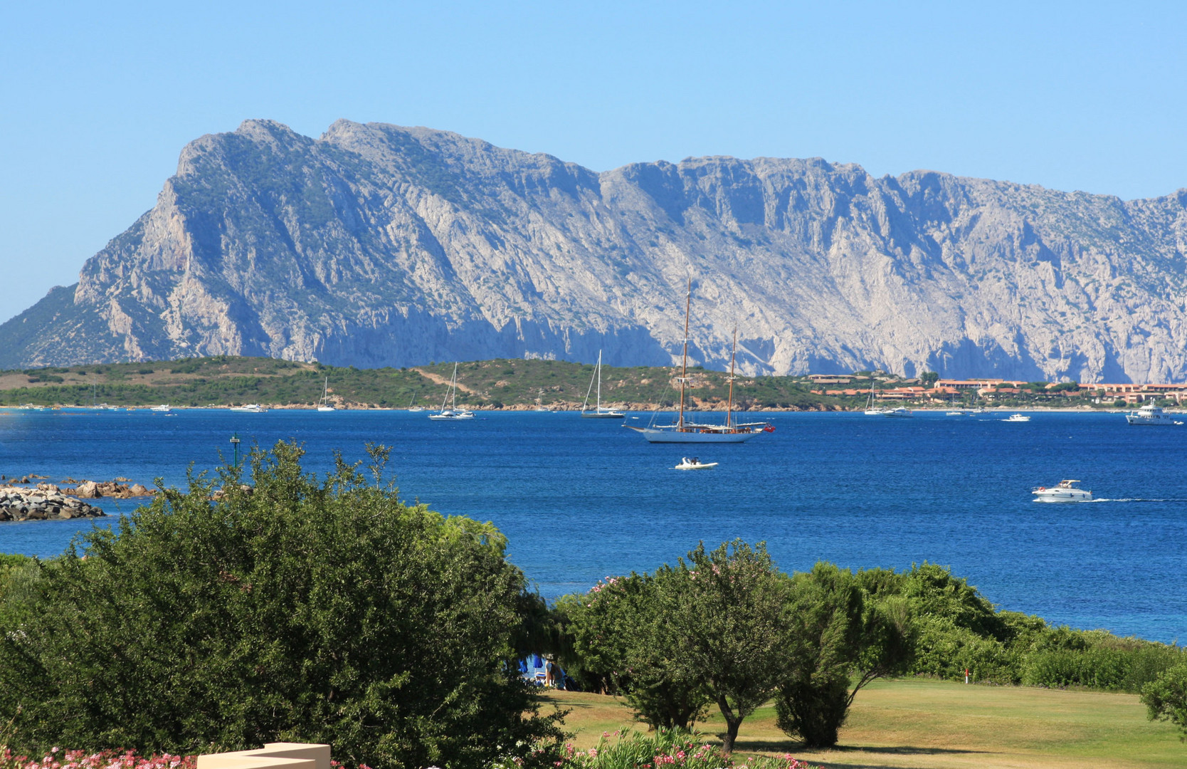 DAL GIARDINO, LA TAVOLARA , SARDEGNA