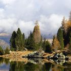 Dal lago di Colbricon..autunno