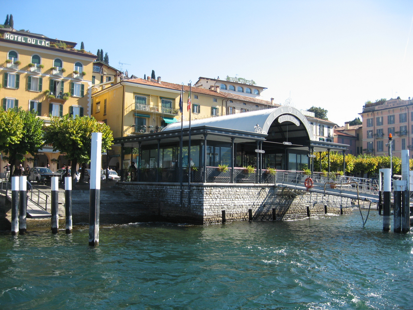 Dal lago di Como