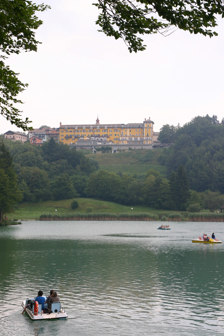 dal lago di lavarone