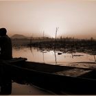 Dal Lake in Srinagar Kashmir