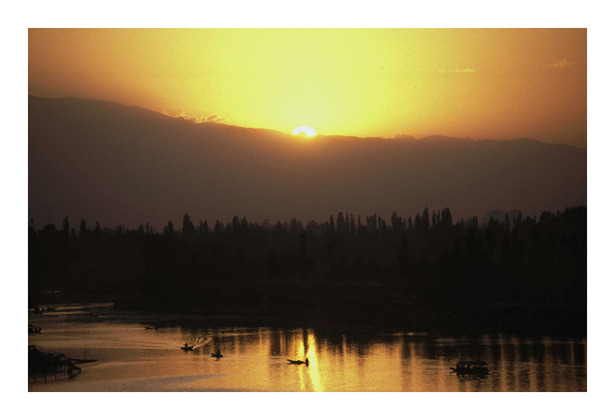 Dal Lake Srinagar India