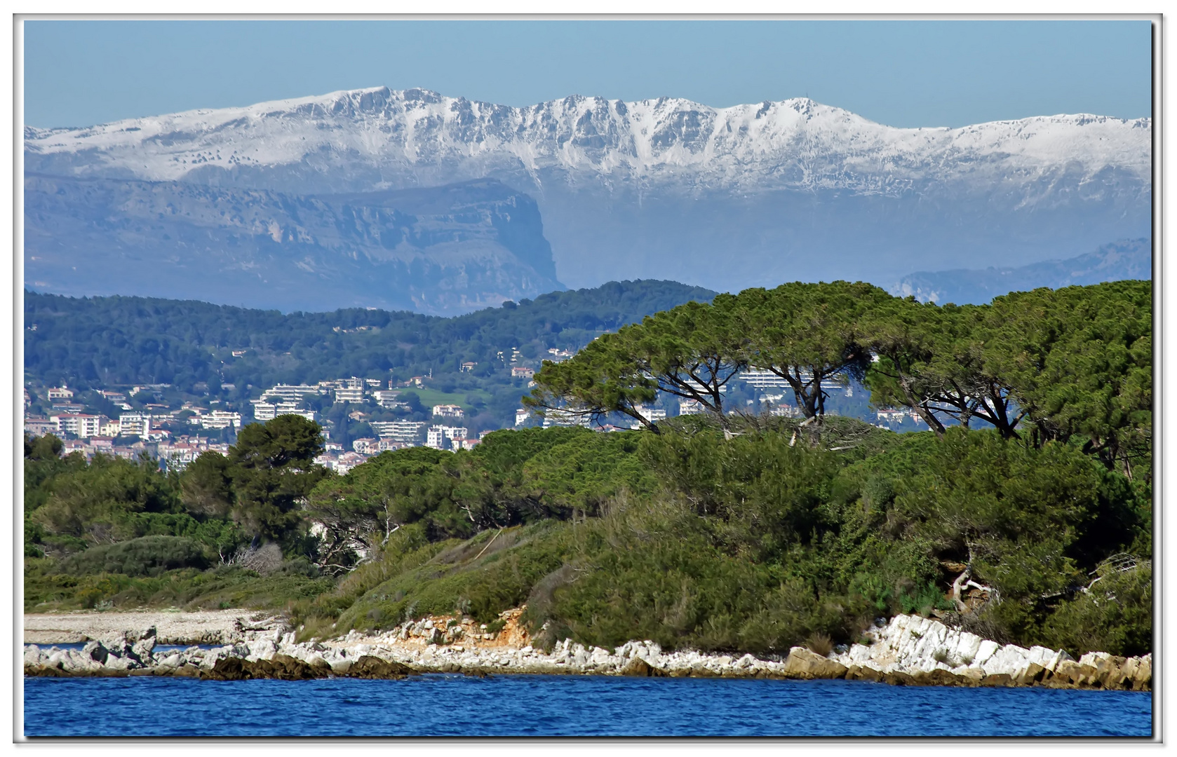 dal mare alla montagna...