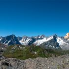 Dal Mont Dolent alle Grandes Jorasses.