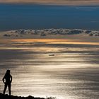 Dal Monte Beigua (Sv) osservando il Mar del Golfo Ligure