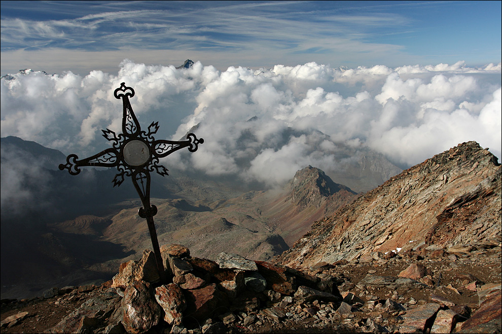 Dal M.te Emilius (3.559 m.) - val d'Aosta