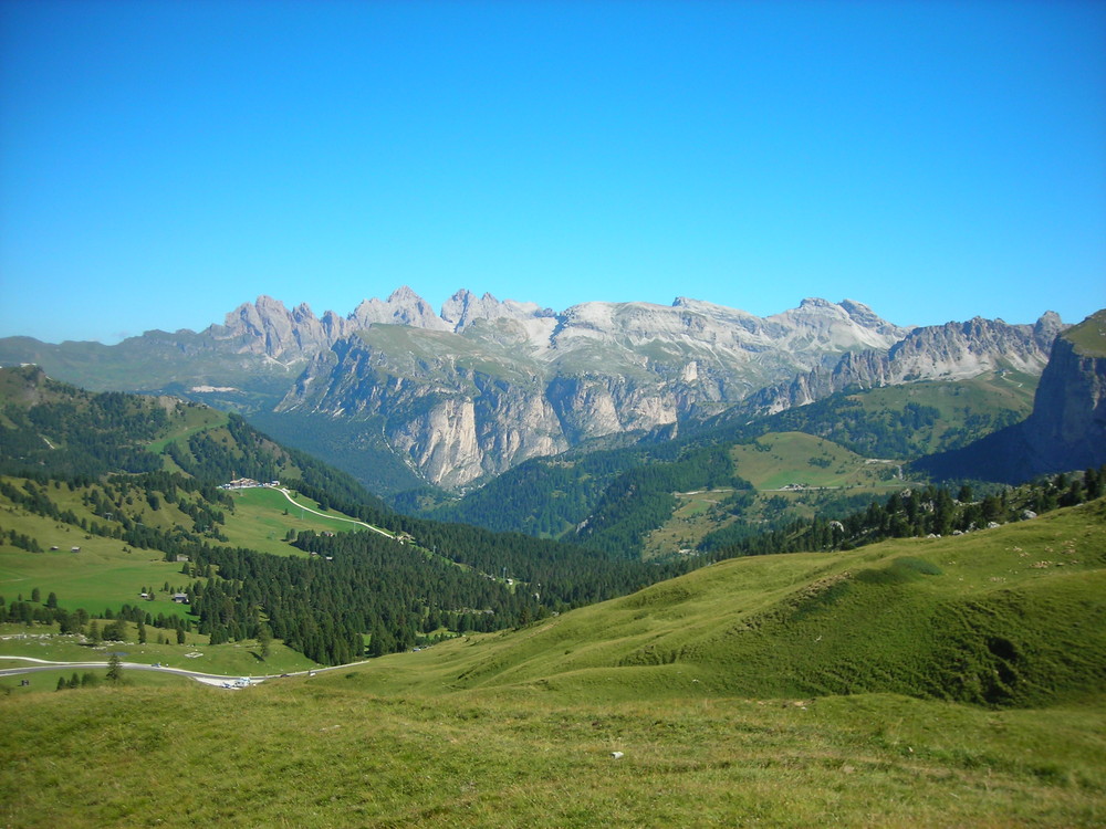 dal Passo Sella