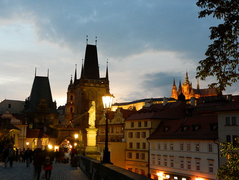 Dal Ponte Carlo verso Mala Strana